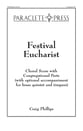 Festival Eucharist SATB choral sheet music cover